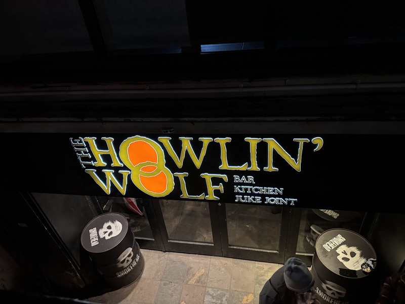 The Howlin' Wolf: Bar, Kitchen, Juke Joint: photo 4