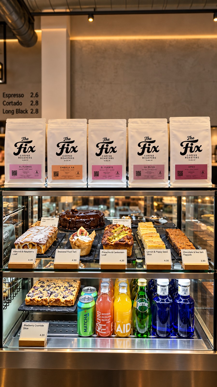 The Fix - Café de Especialidad: the place