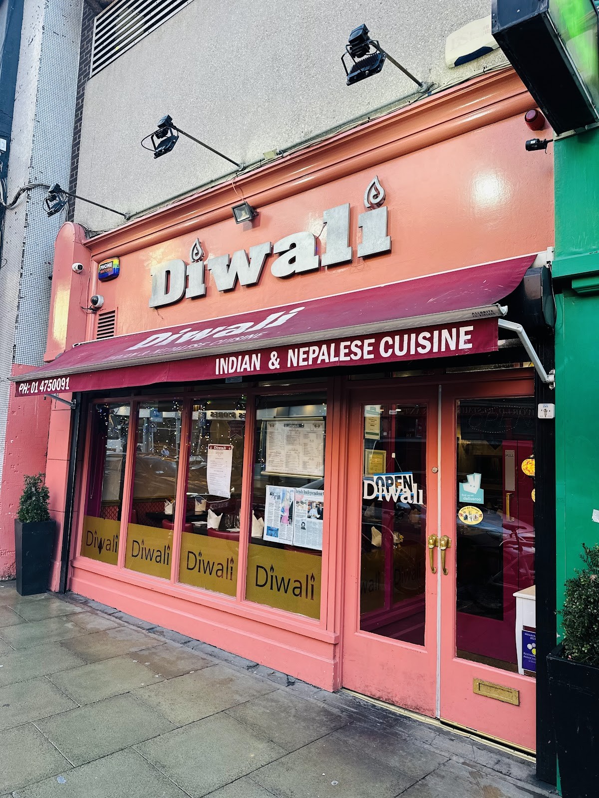 Diwali Restaurant: the place