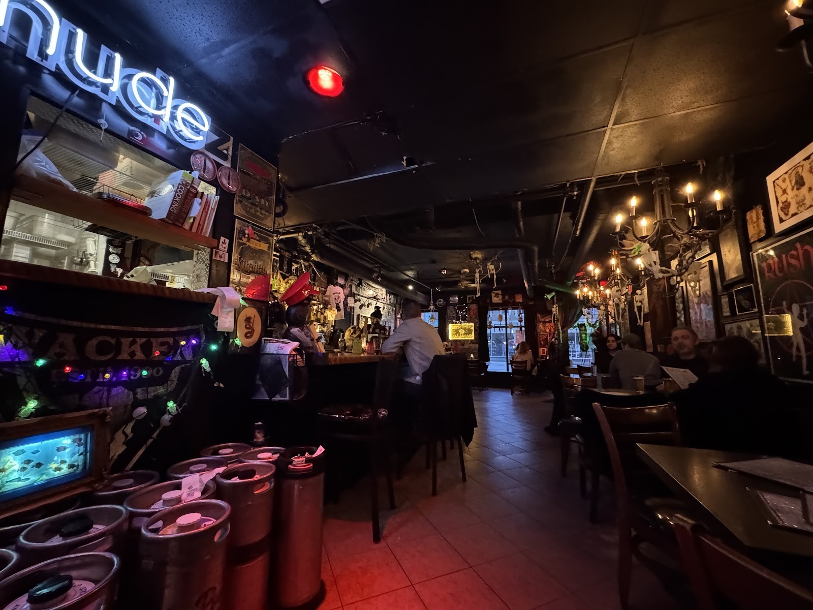 Jackalope's: the place