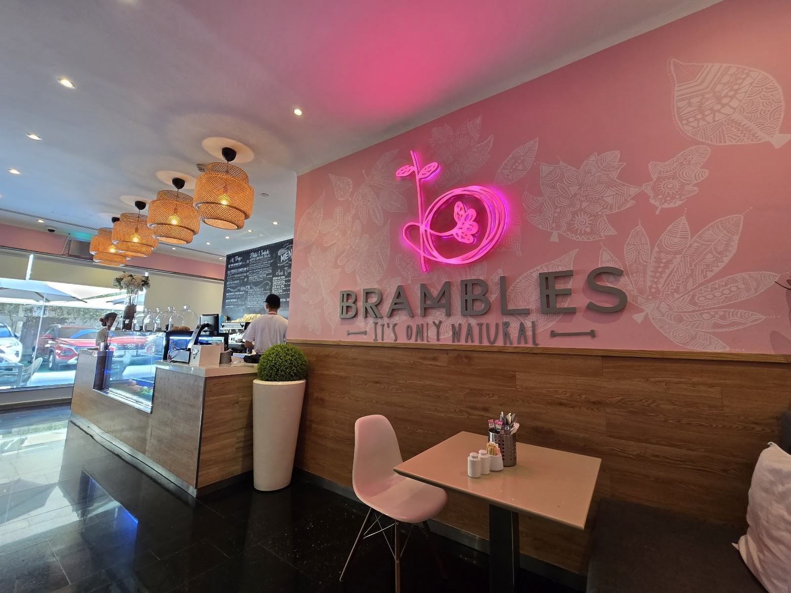 Brambles: the place