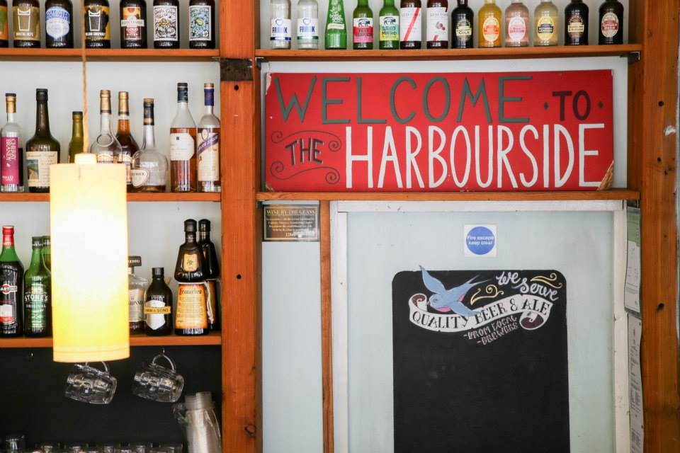 No.1 Harbourside: the place