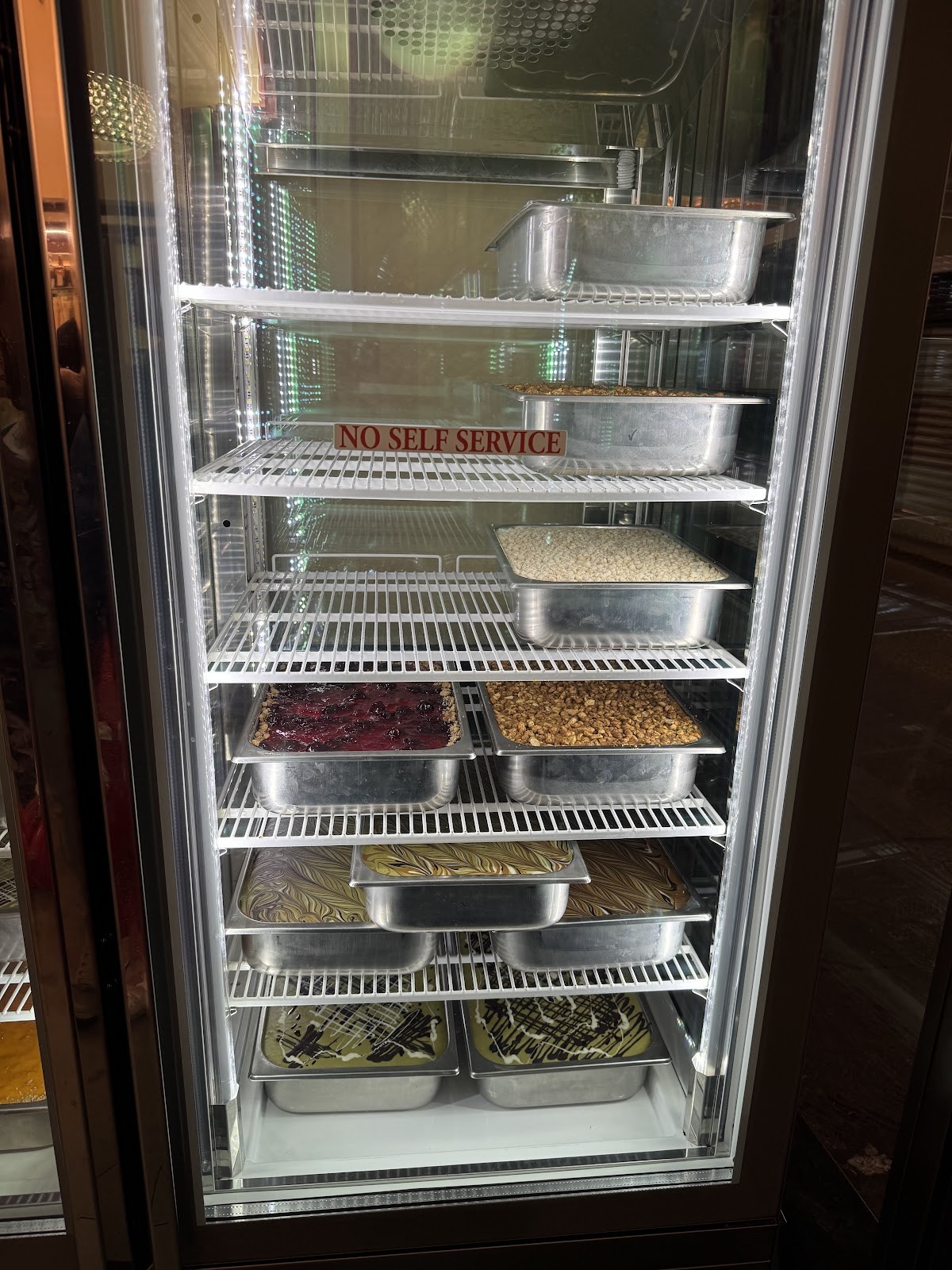 Gelateria dei Neri: the place