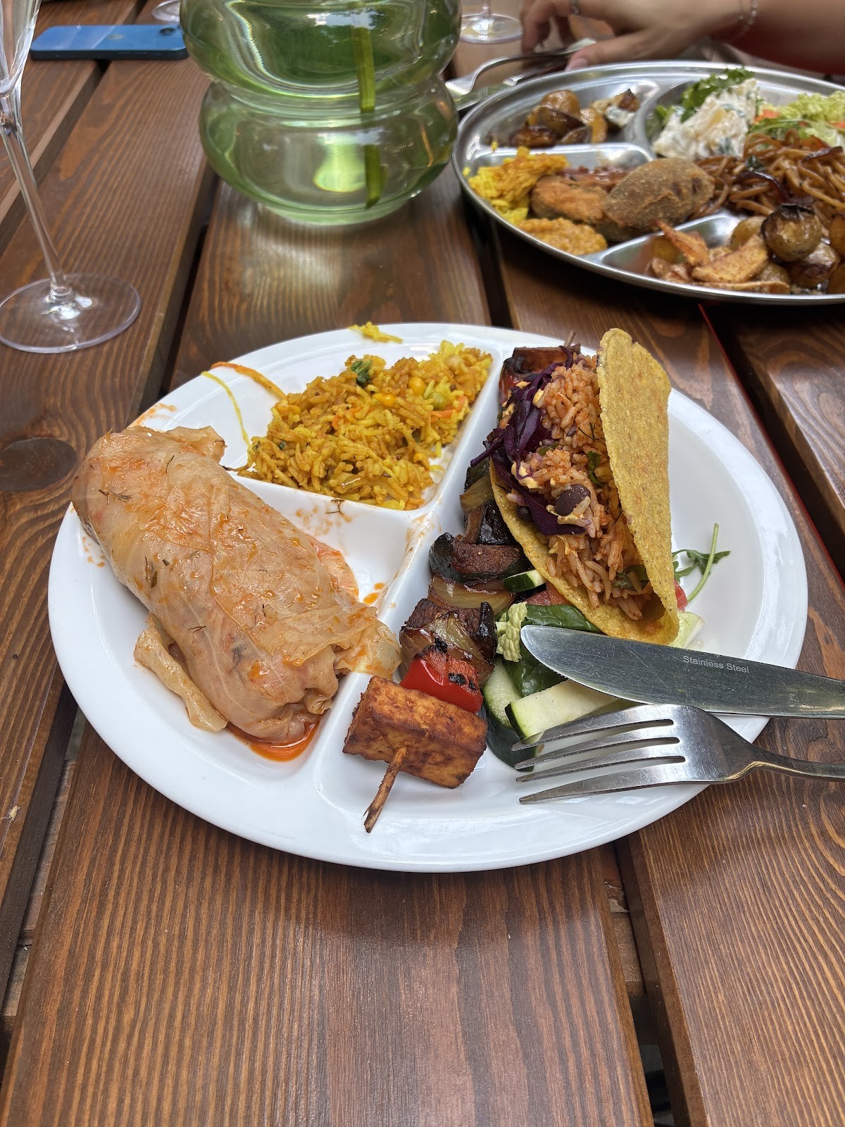 Sandokan Vegan Bistro: food & drinks