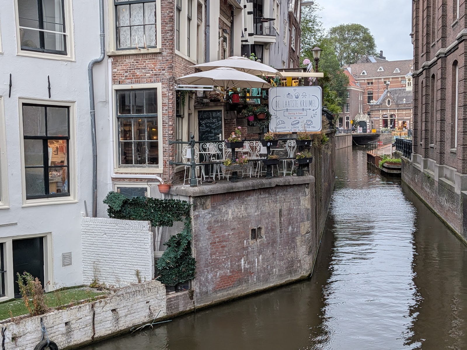 De Laatste Kruimel: the place