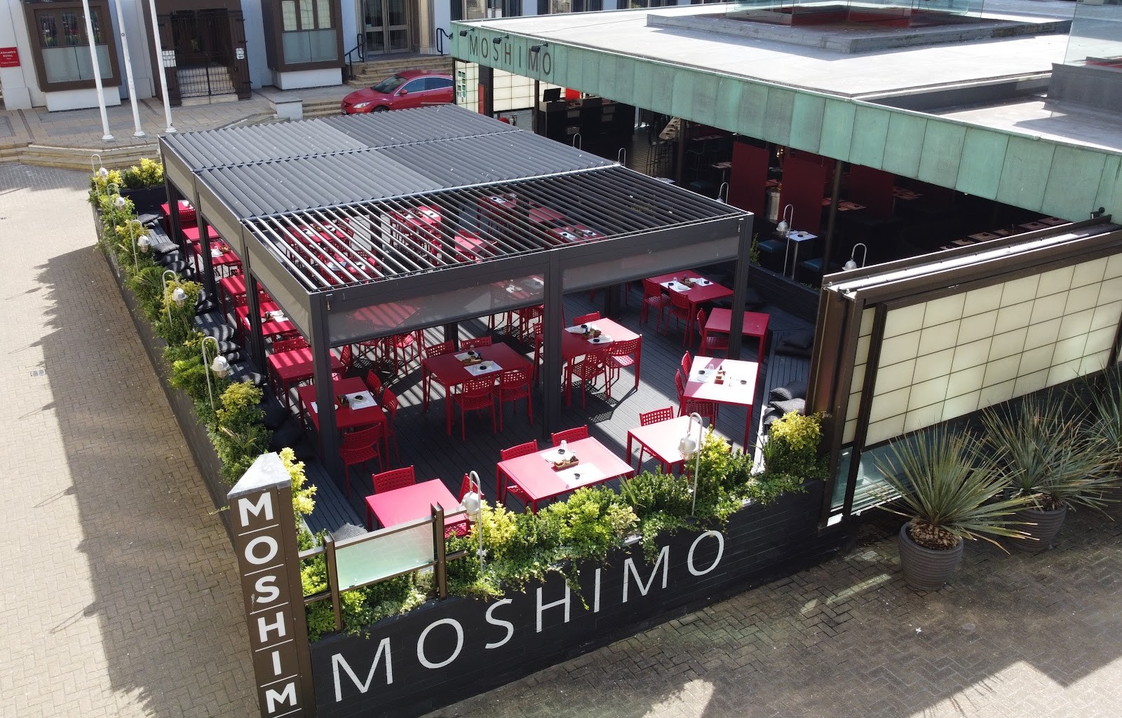 MOSHIMO: the place