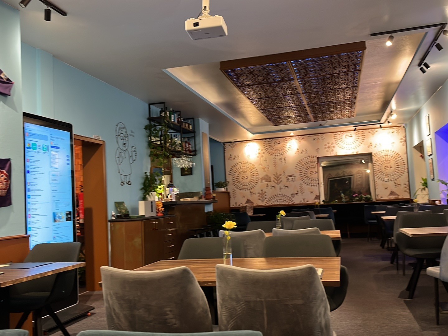 Kulhad Indisches Restaurant: the place