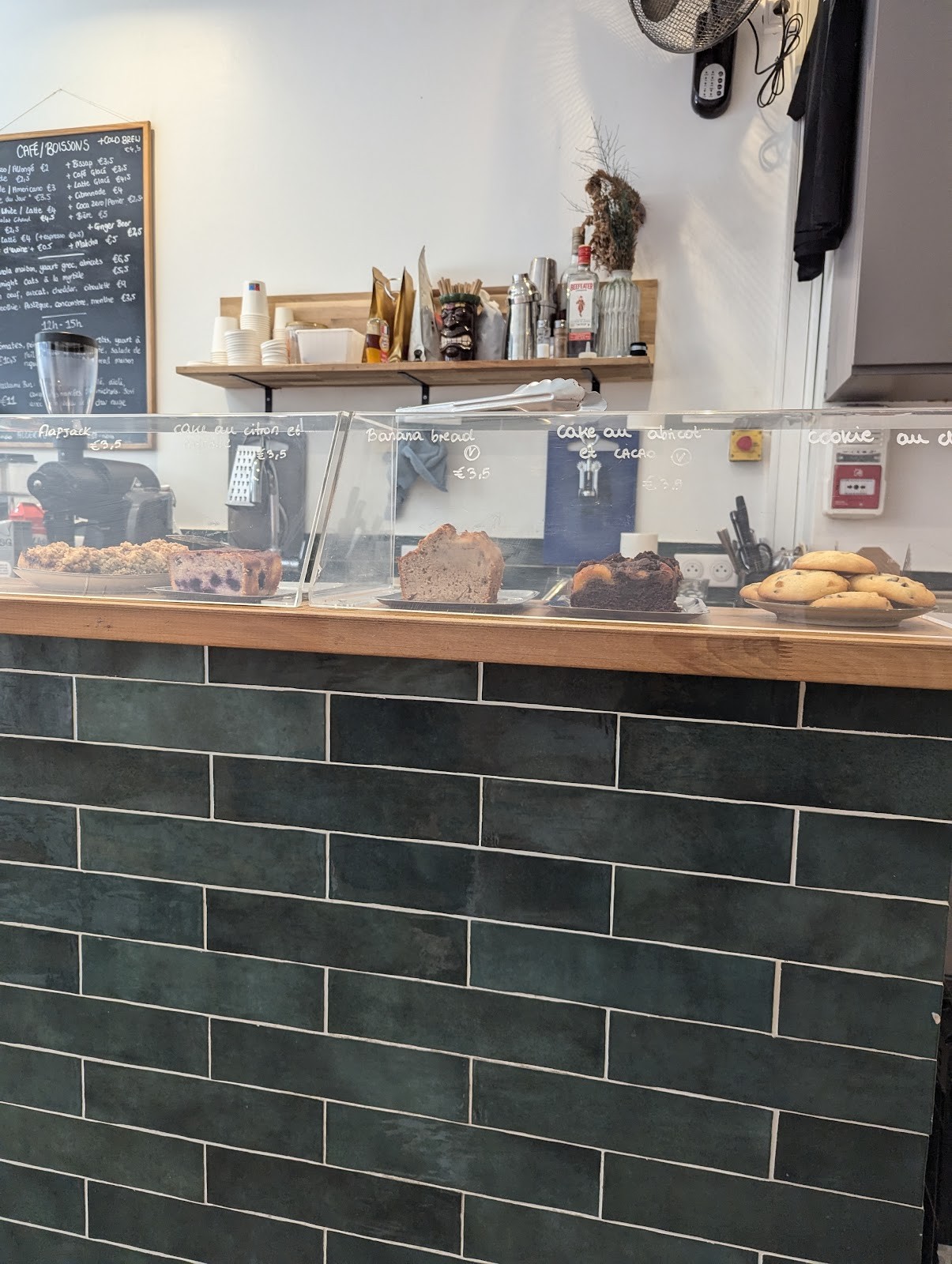 Ola’s Café: the place