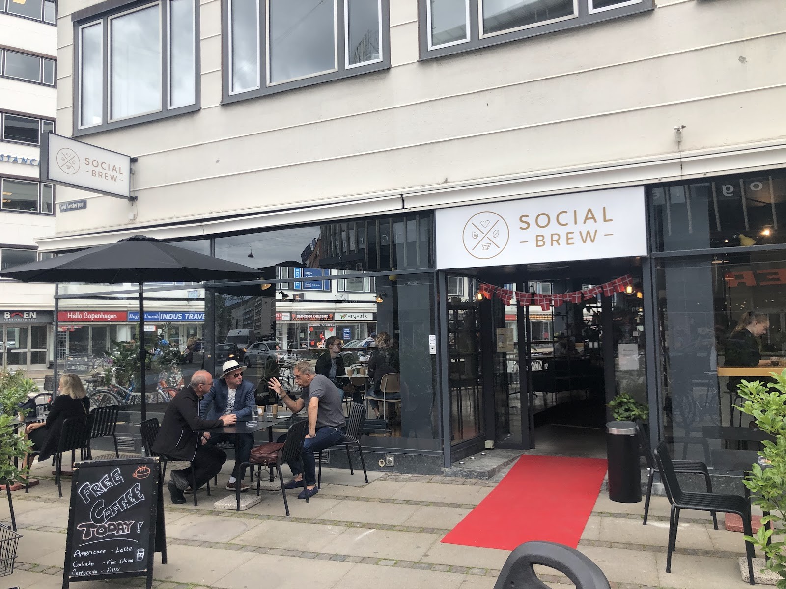 Social Brew: the place