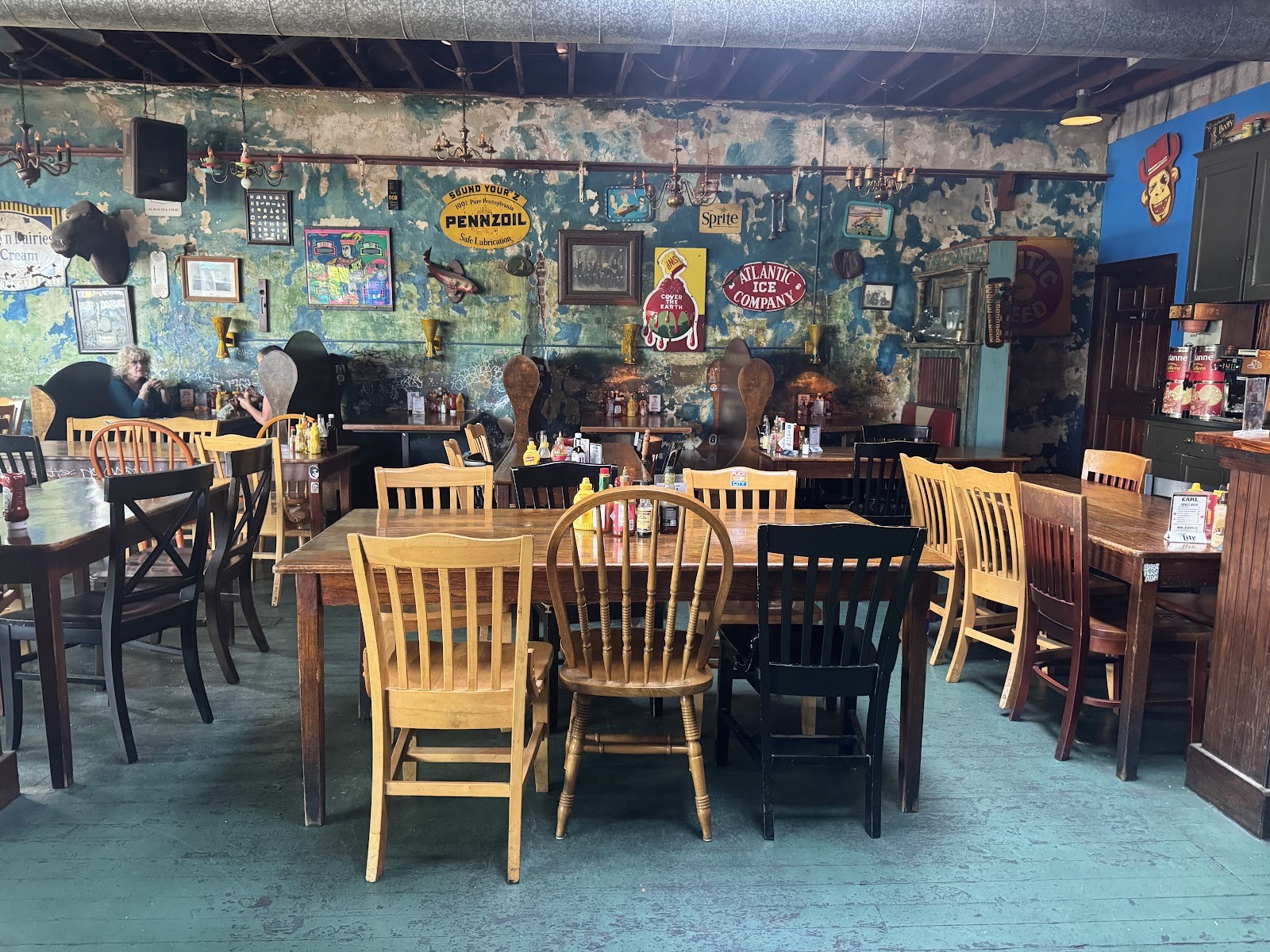 The EARL: the place