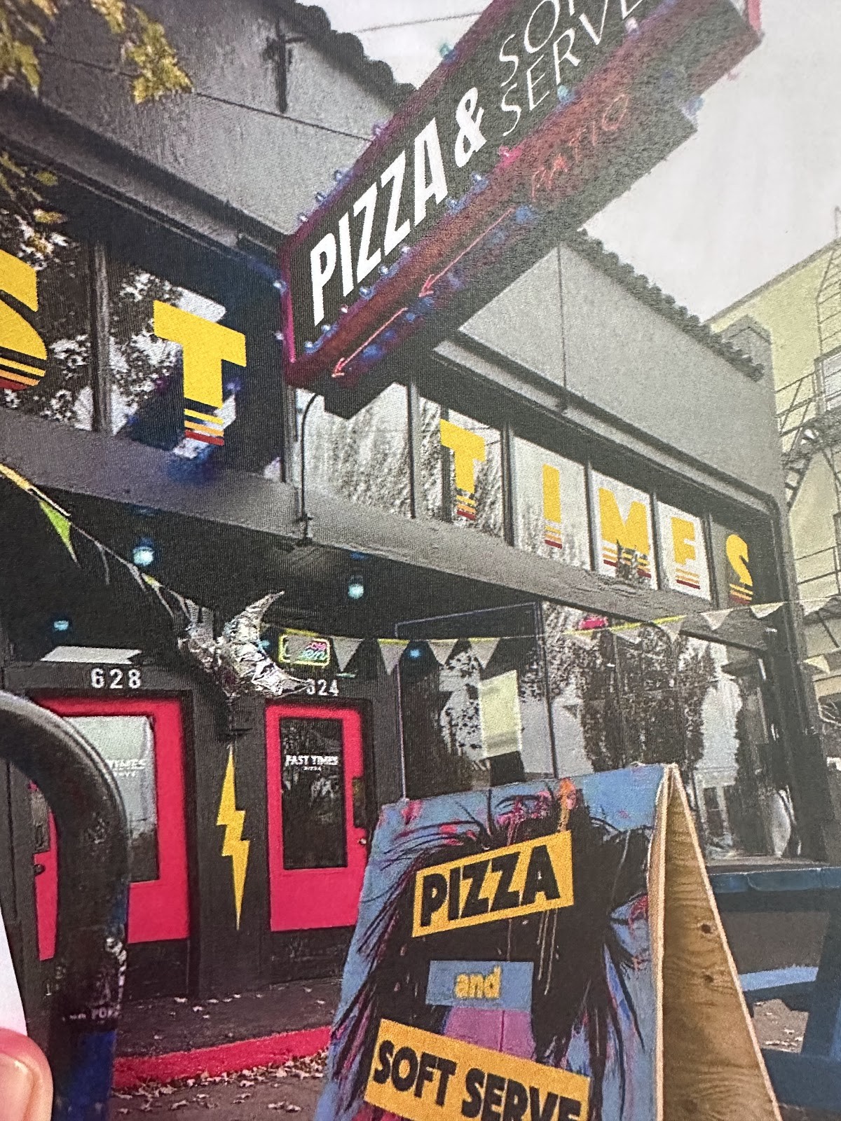 Fast Times: the place