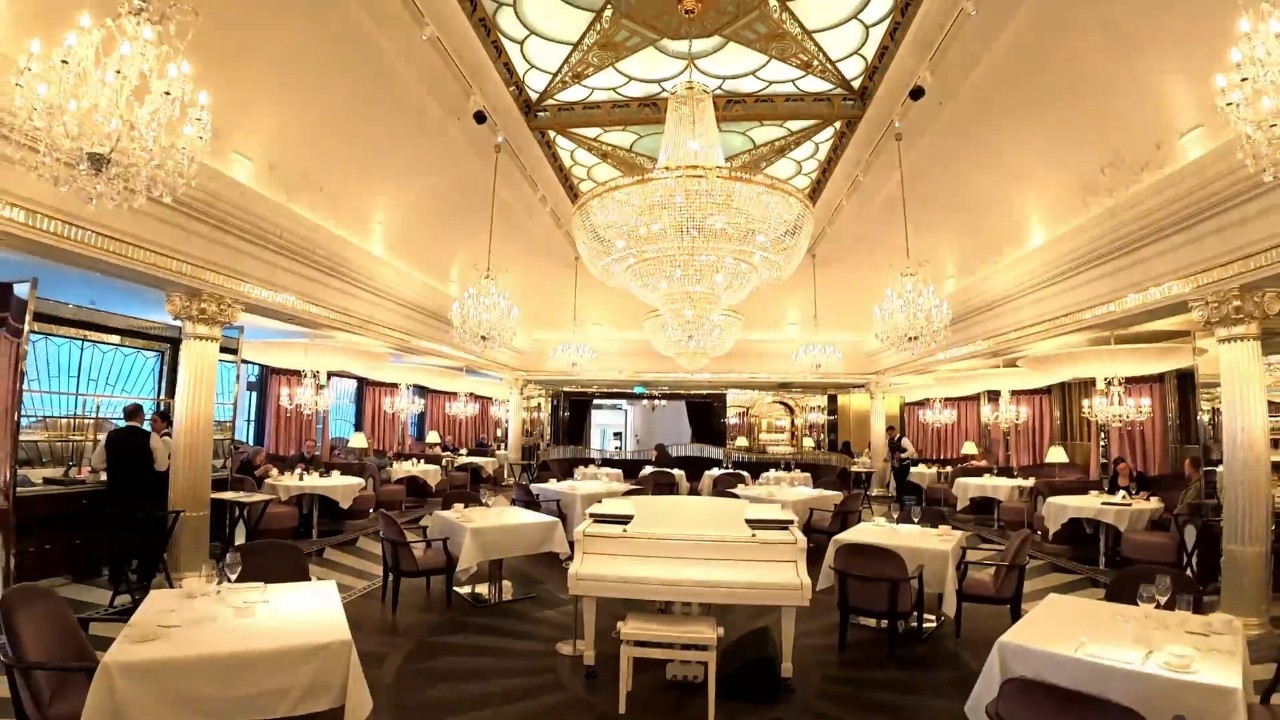 The Georgian at Harrods: the place