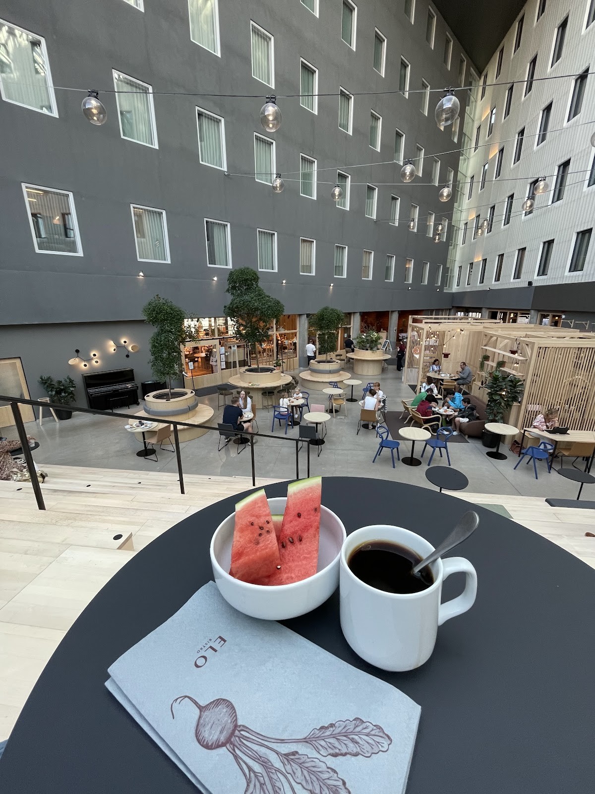 Bistro Elo: the place
