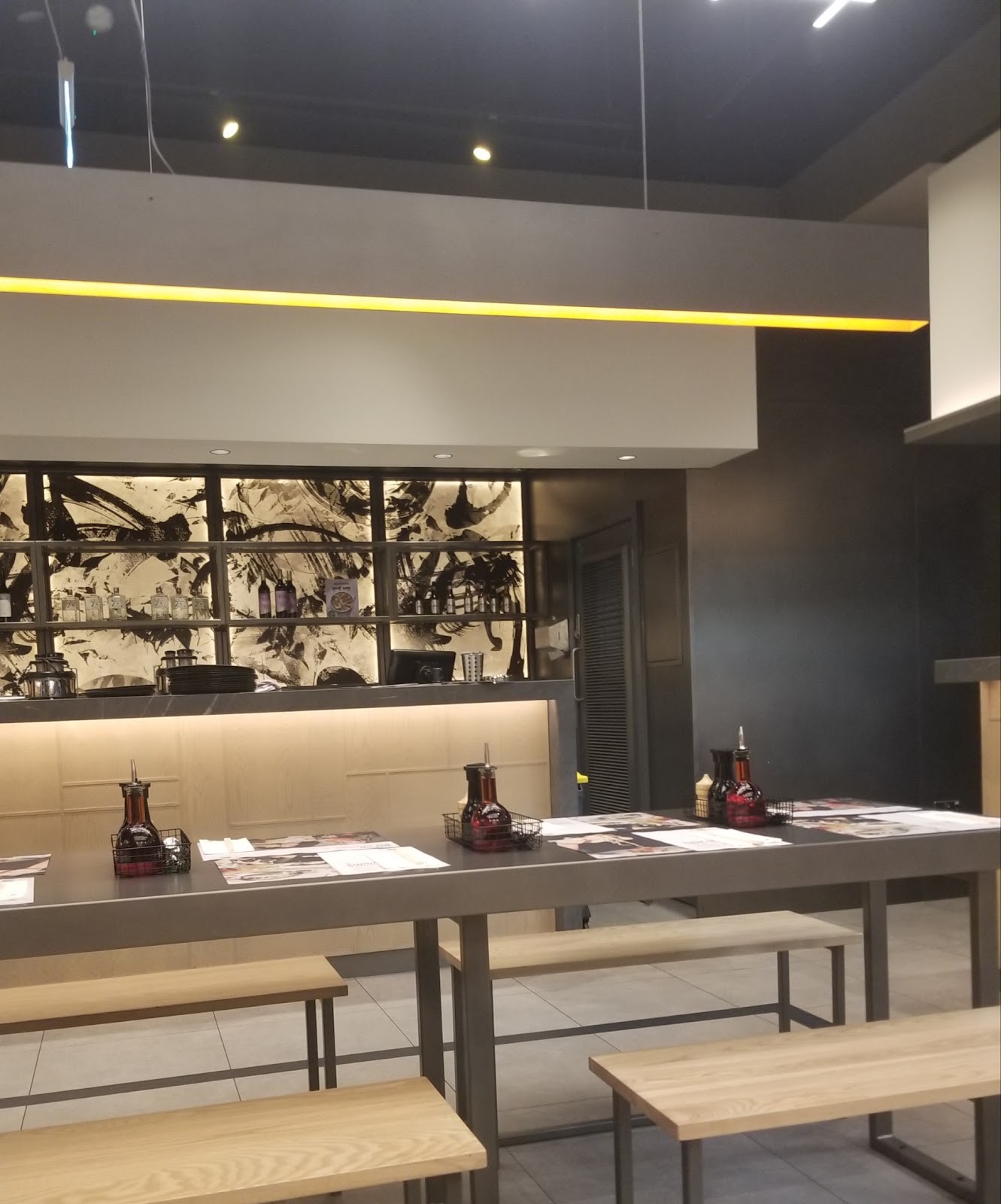 wagamama glasgow st enoch: the place