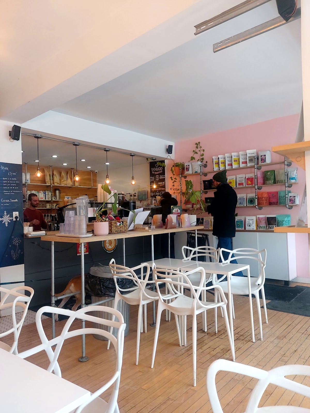 Yo & Co Espresso Bar: the place