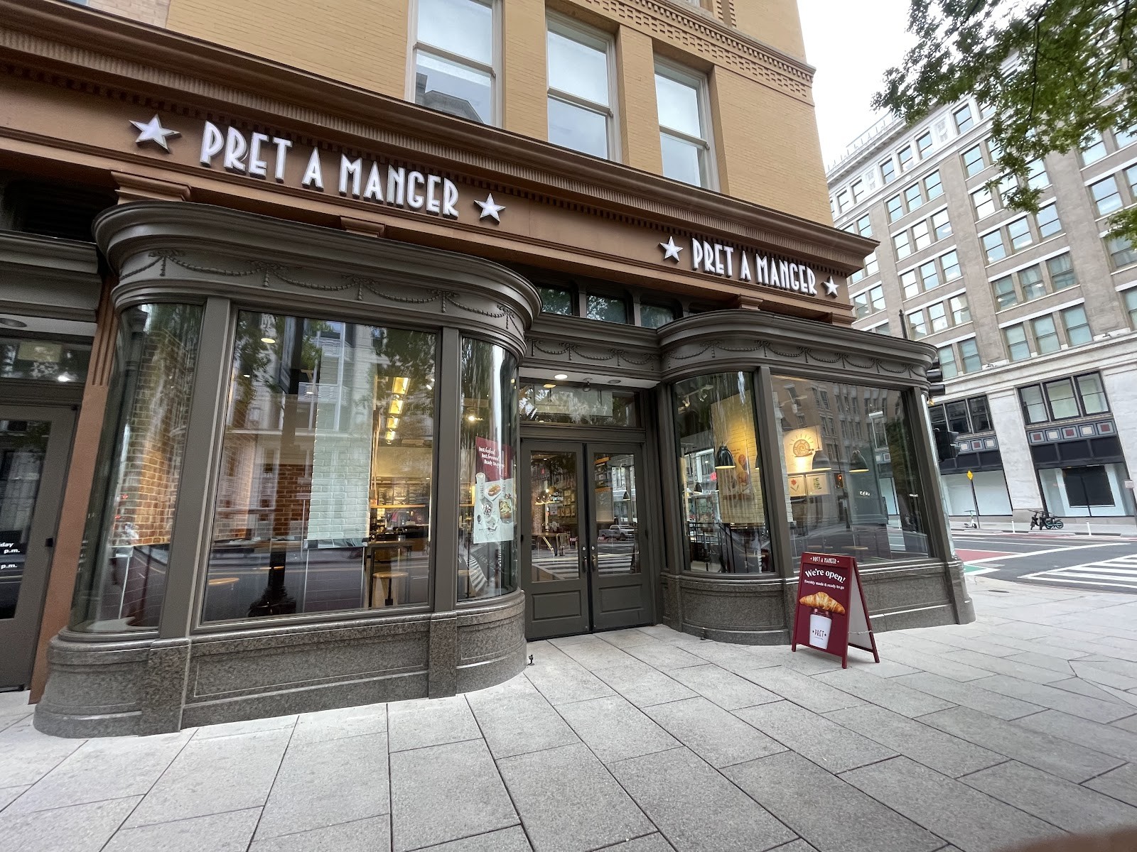 Pret A Manger: the place