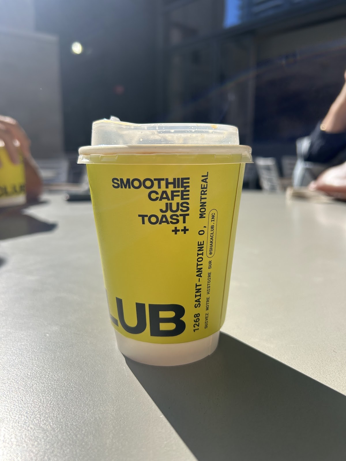 Shaka Club (Café & Smoothie): food & drinks