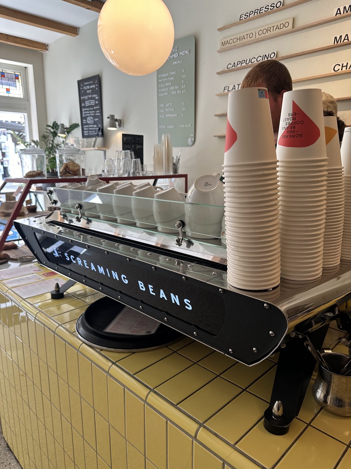 Screaming Beans: the place
