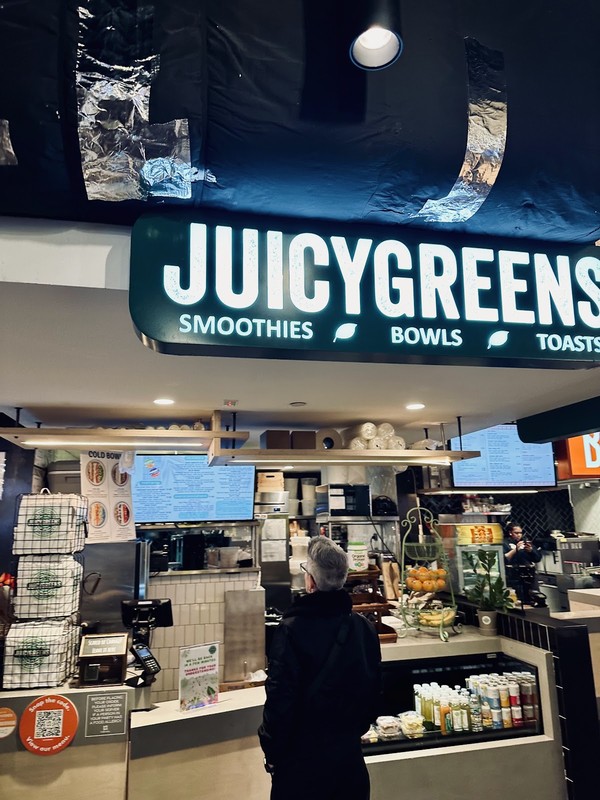 Juicygreens - Hub Hall: photo