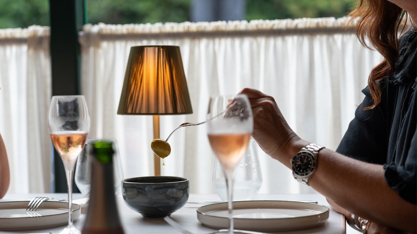 Gillson's Brasserie: the place