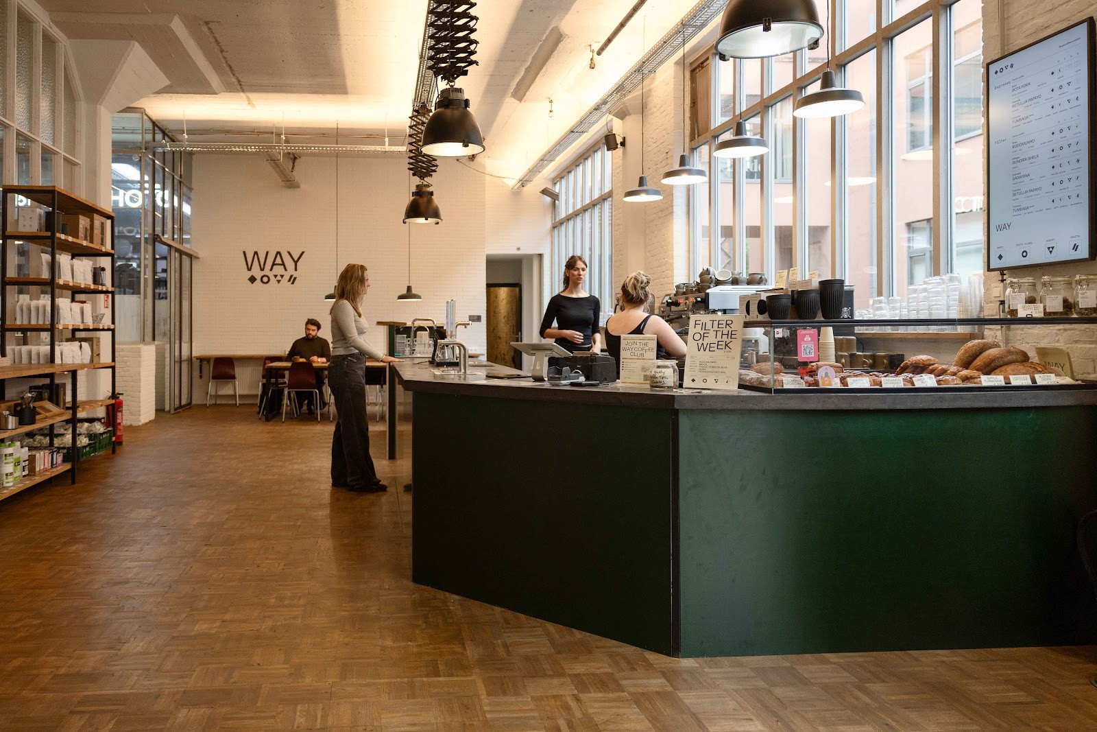 WAY - Specialty Coffee Roastery: the place