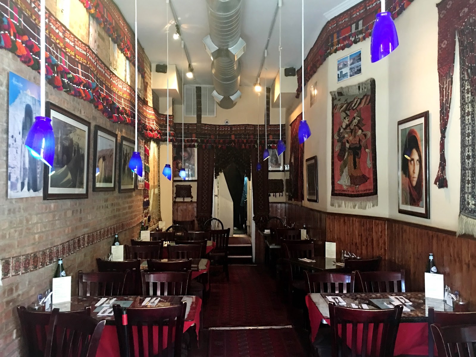 Ariana Afghan Kebab: the place
