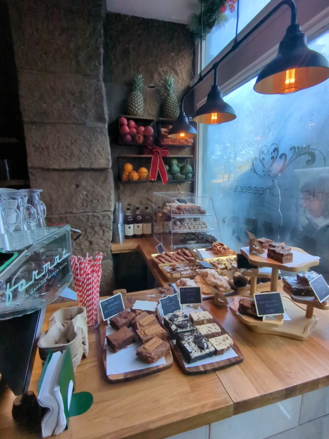 toasted: the place
