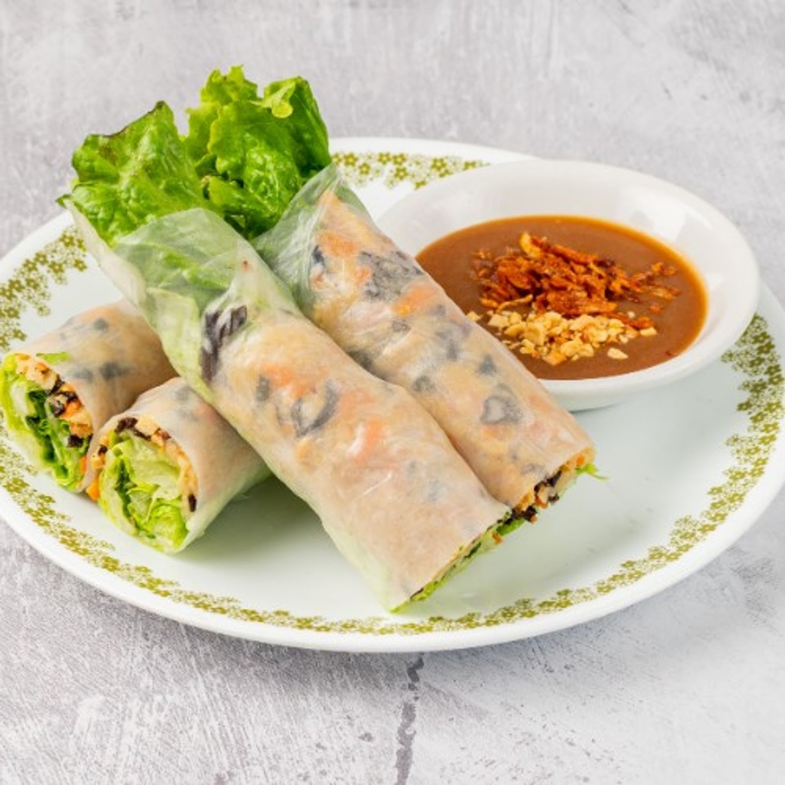 Chu Minh Tofu and Vegan Deli: food & drinks