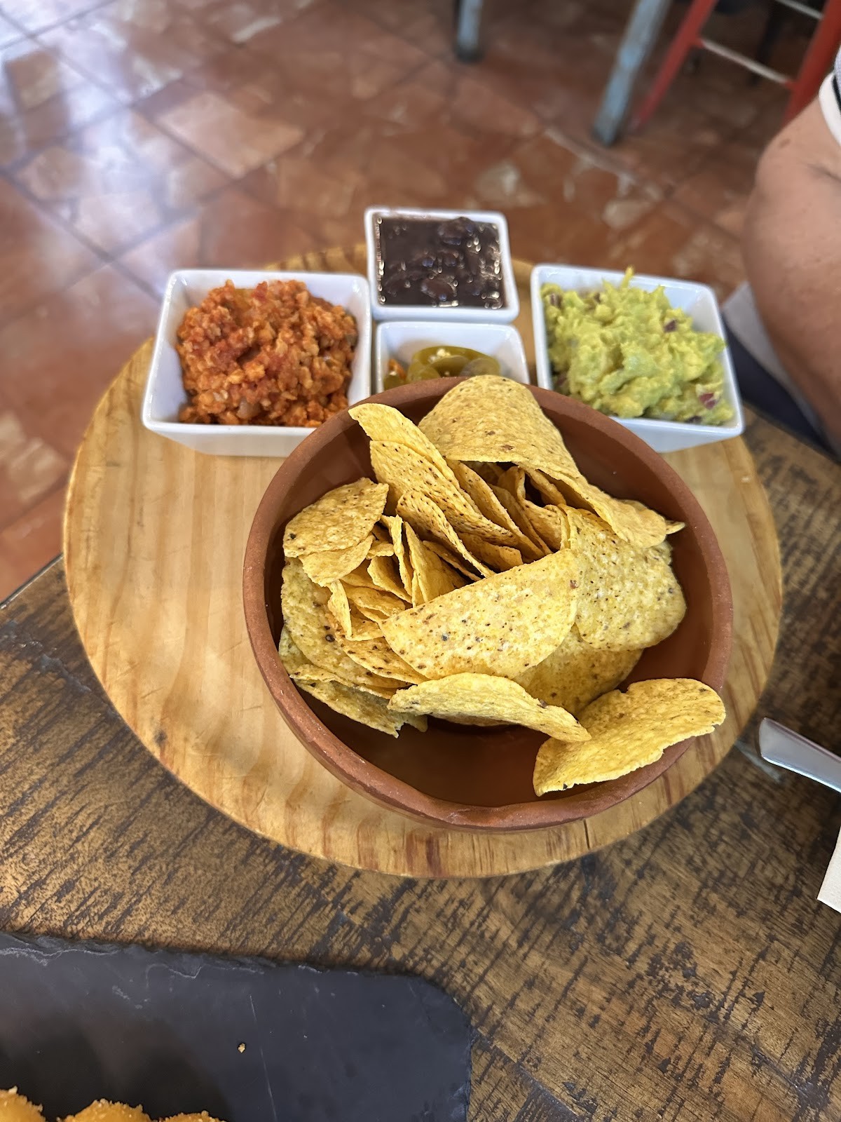 Santa y Pura Vegan Bar: food & drinks