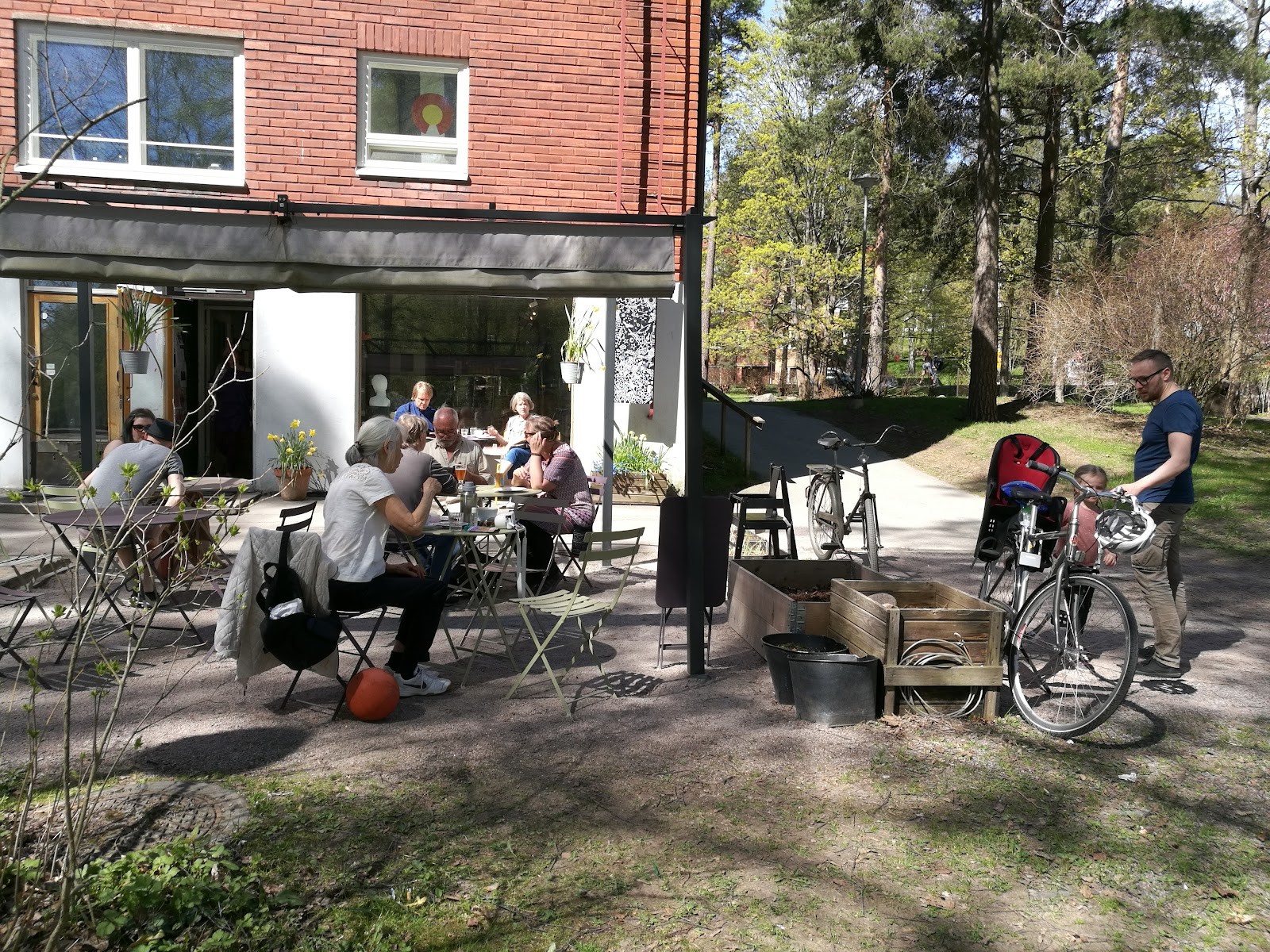 Kahvila Roihuvuoren Rio: the place