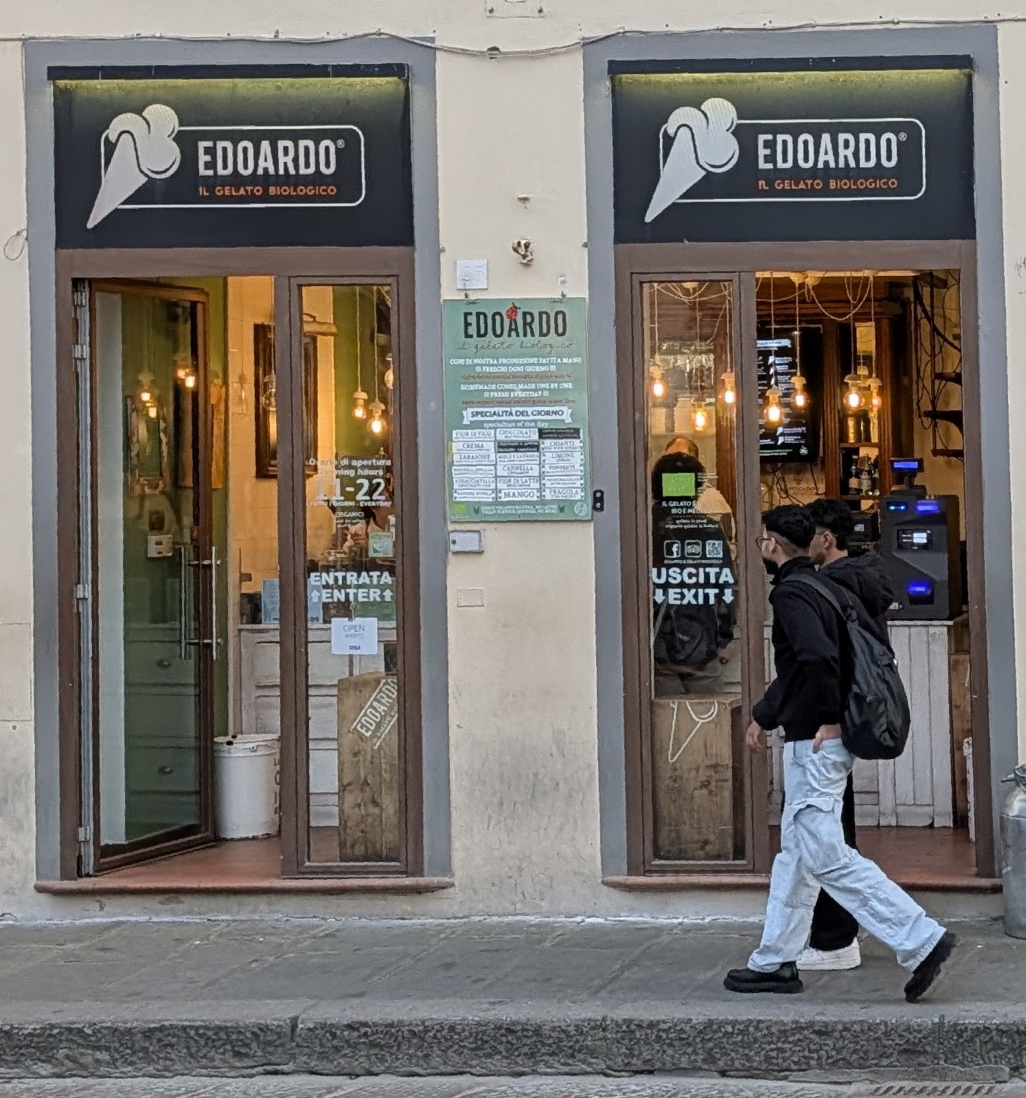 Edoardo il Gelato Biologico: the place