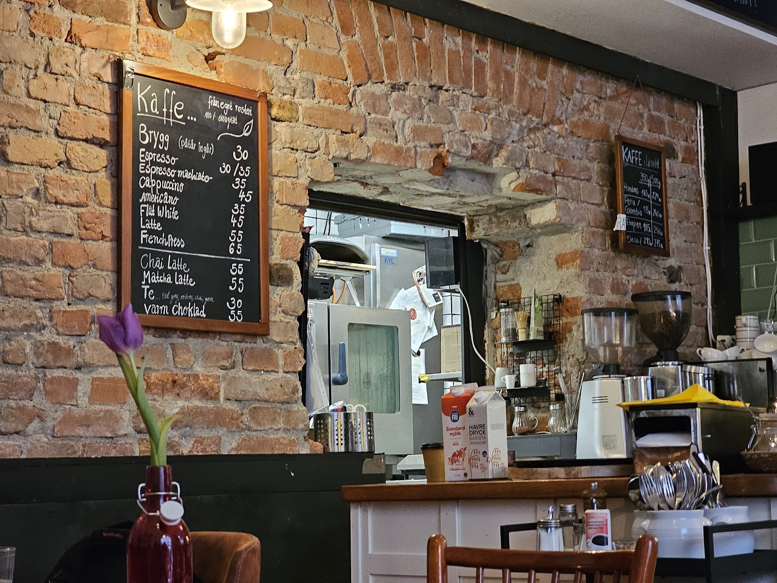 Leonardos Kafferosteri: the place