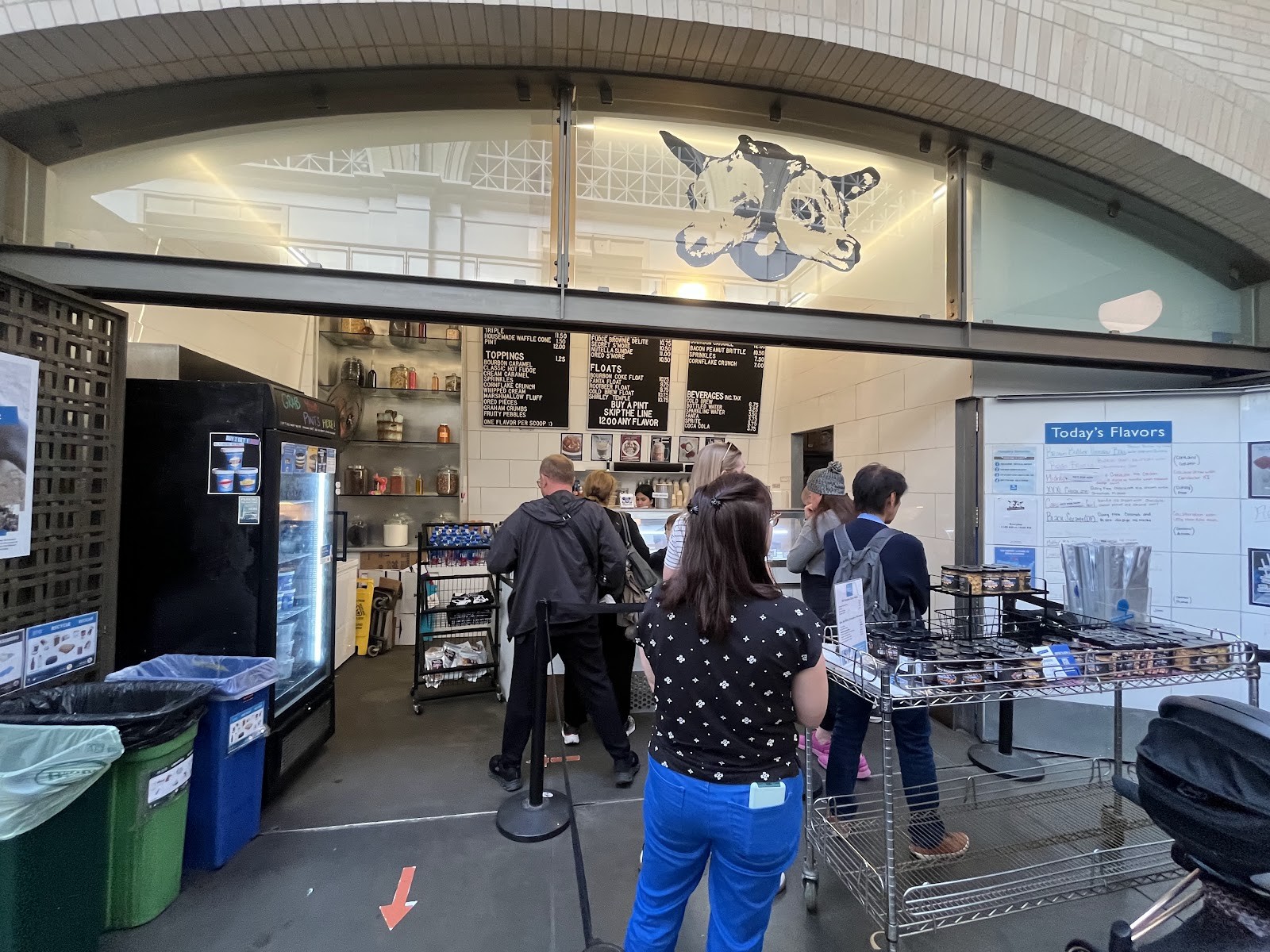 Humphry Slocombe: the place