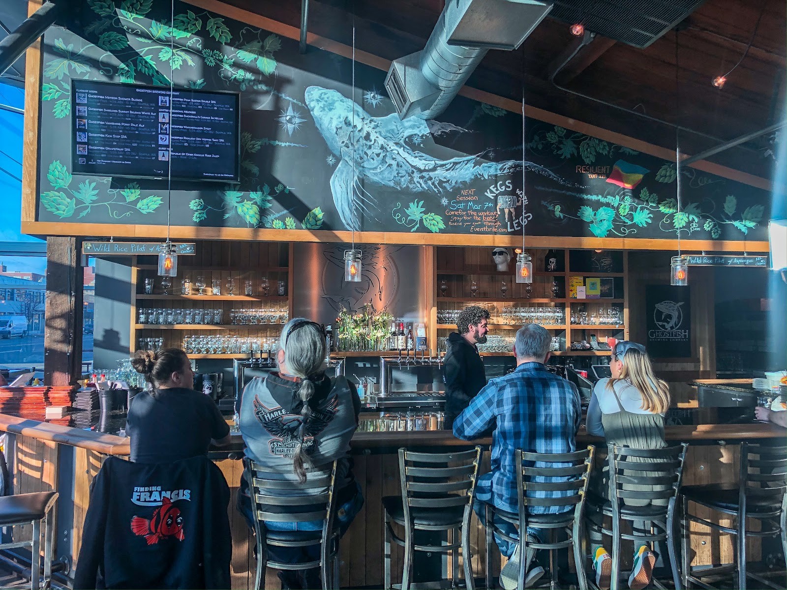 Ghostfish Brewing Company - Taproom & Restaurant: the place