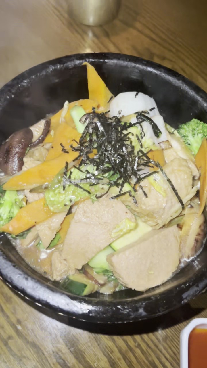 Franchia Vegan Café: food & drinks