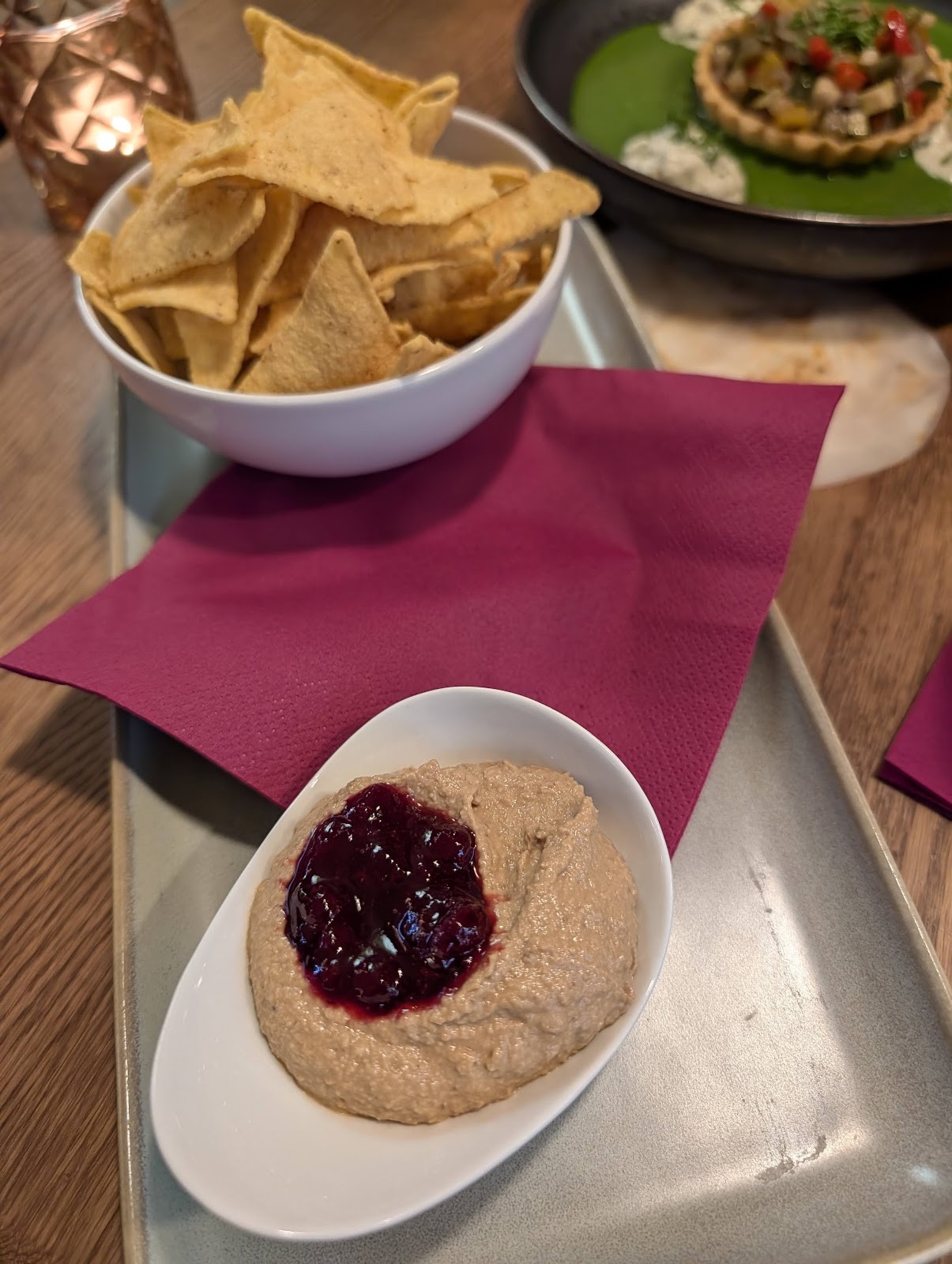 Maitrea restaurace: food & drinks