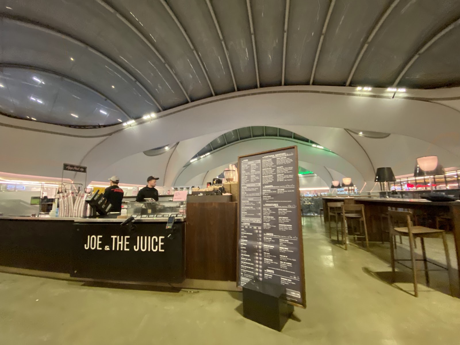Joe & The Juice: the place
