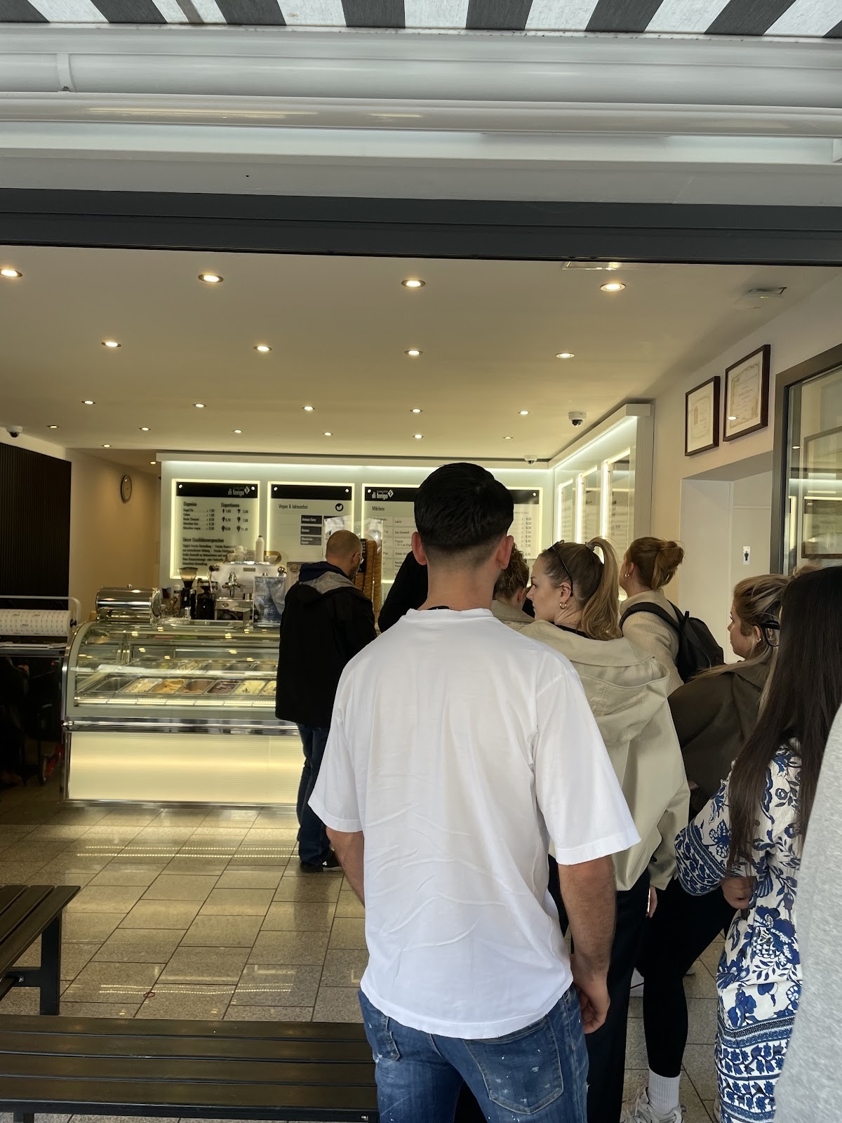 Il gelato di ferigo: the place