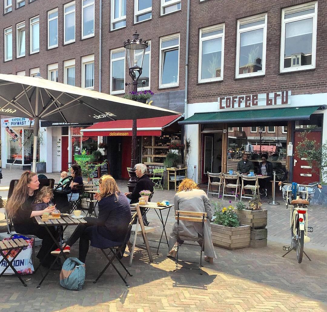 Coffee Bru: the place