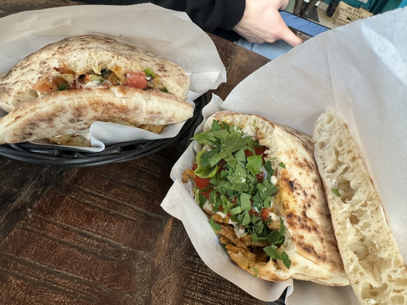 Dominion Food Revolution | Vegan, kosher / israeli Restaurant & Catering: food & drinks