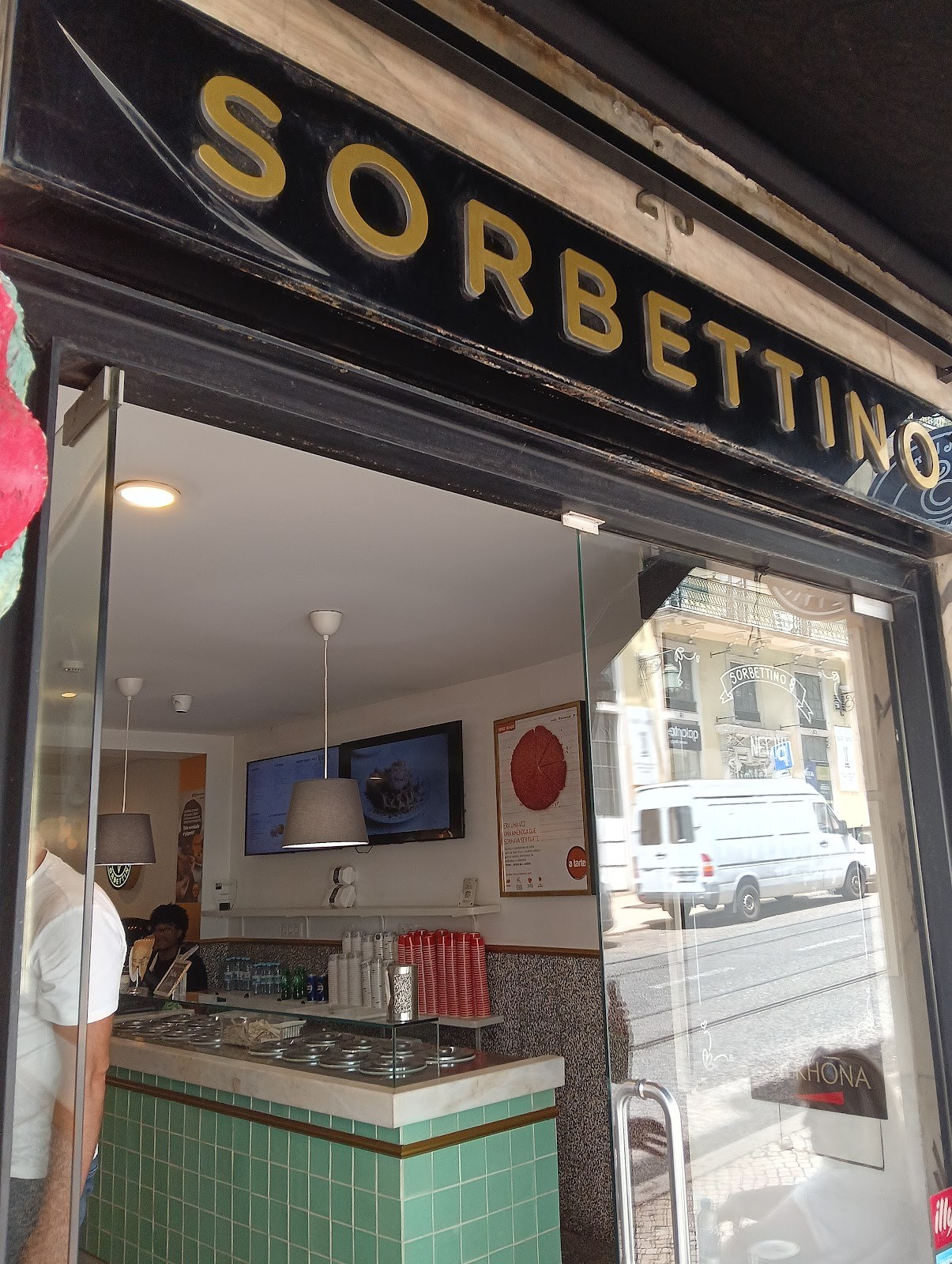 Sorbettino: the place