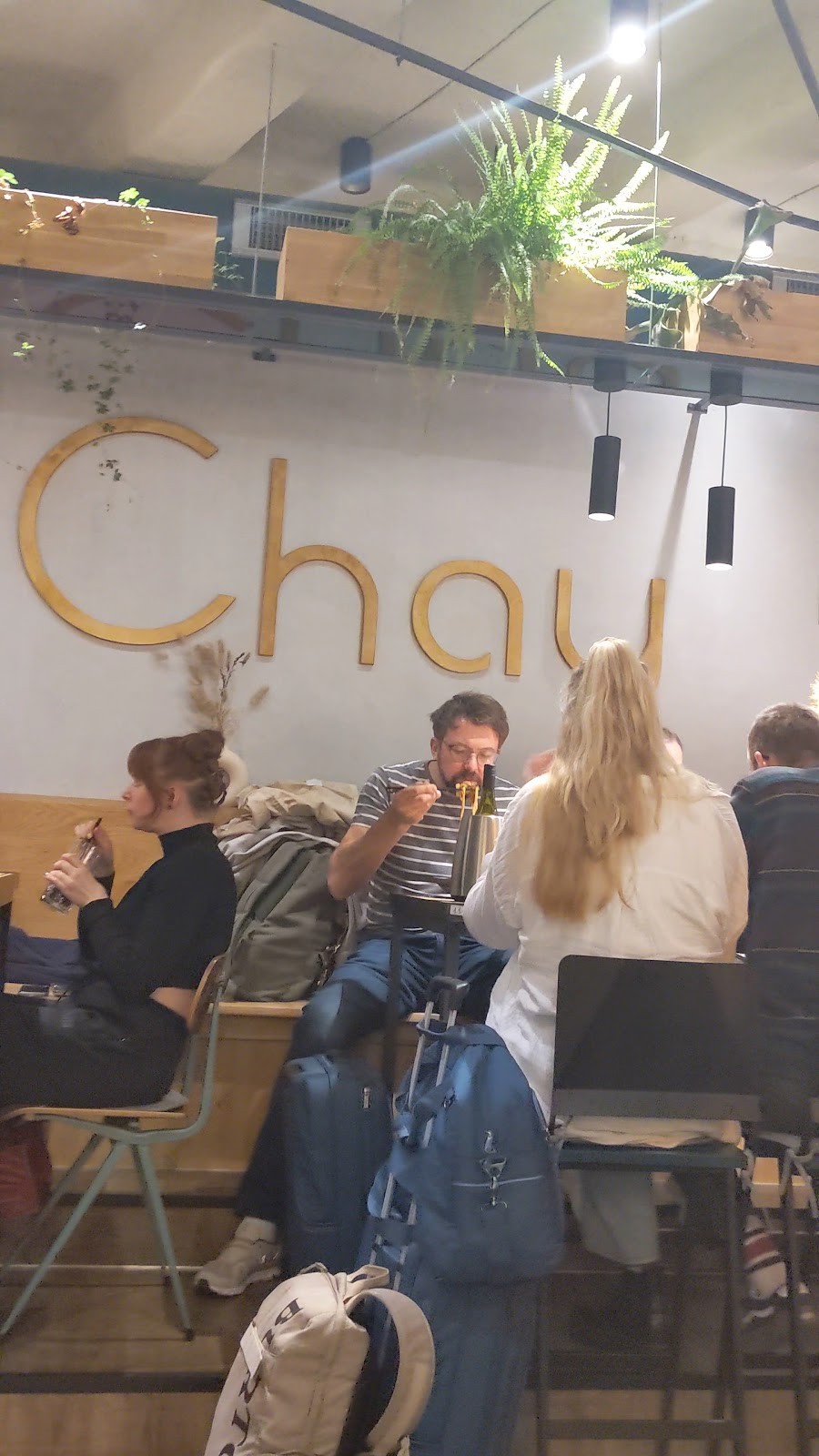 Chay Veganrestaurant: the place