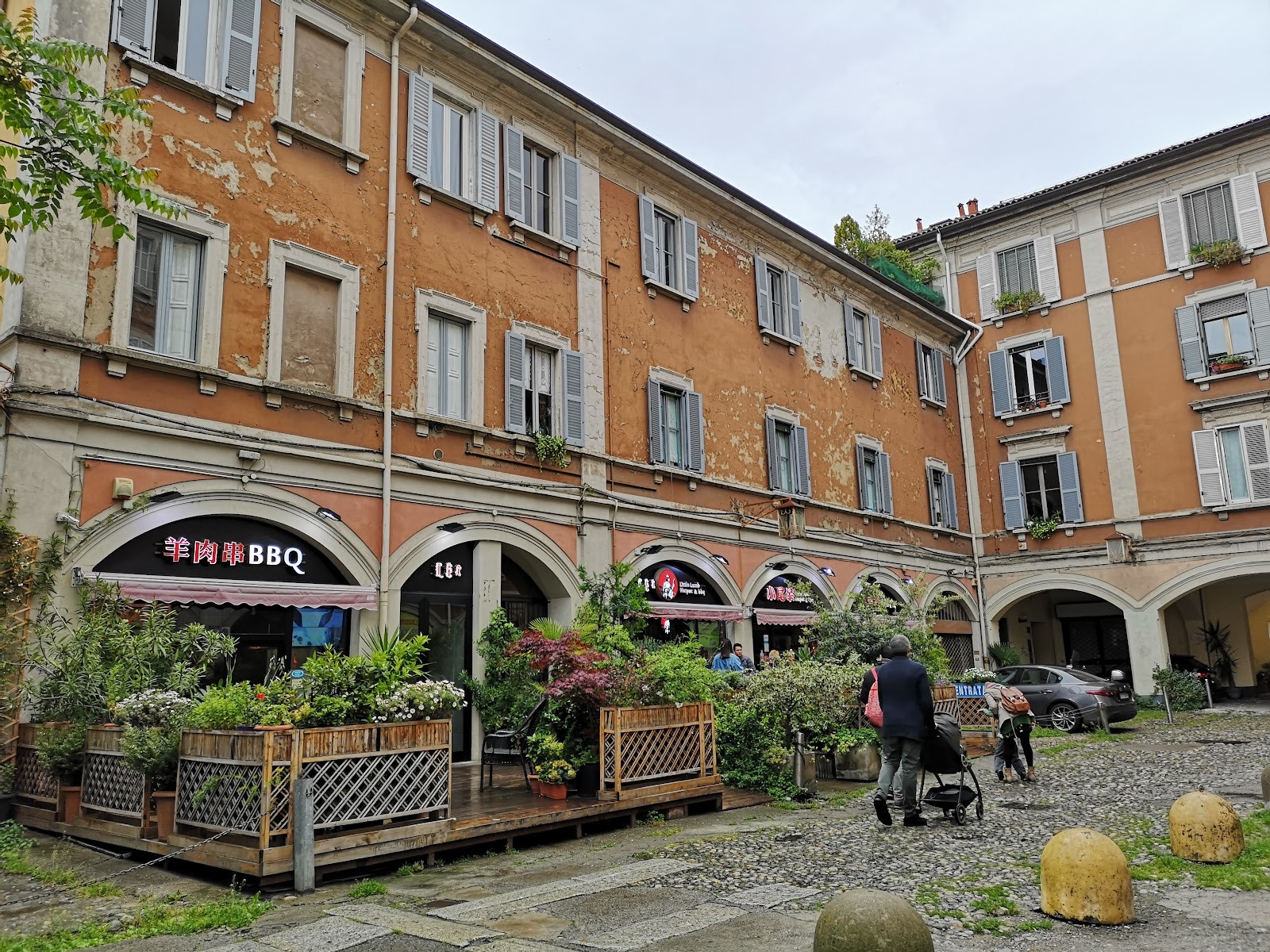 Little Lamb Sarpi: the place