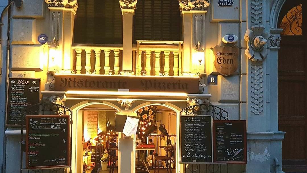 Restaurant Pizzeria Edén: the place