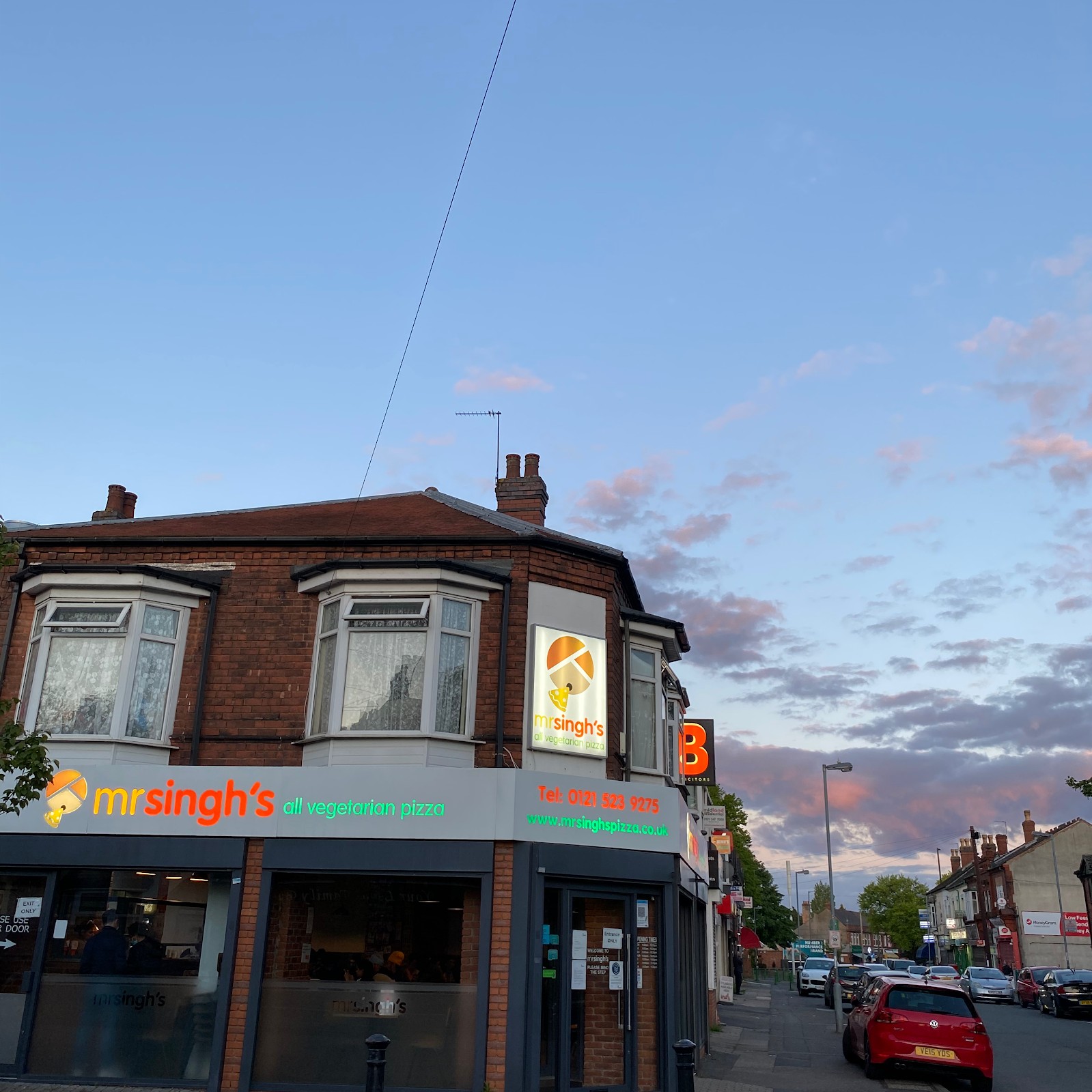 Mr Singh's: the place
