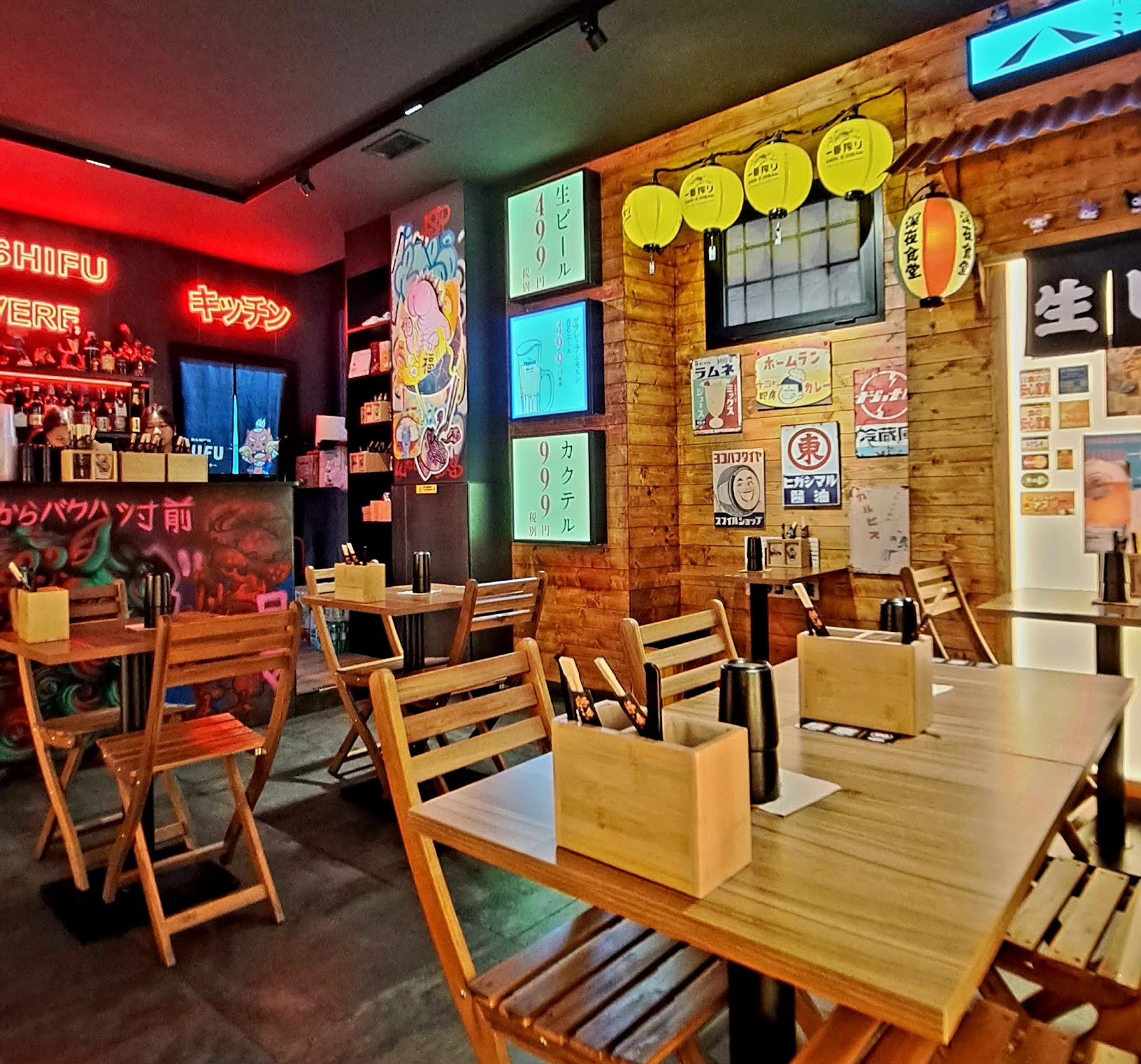 Ramen Shifu Roma Trastevere: the place
