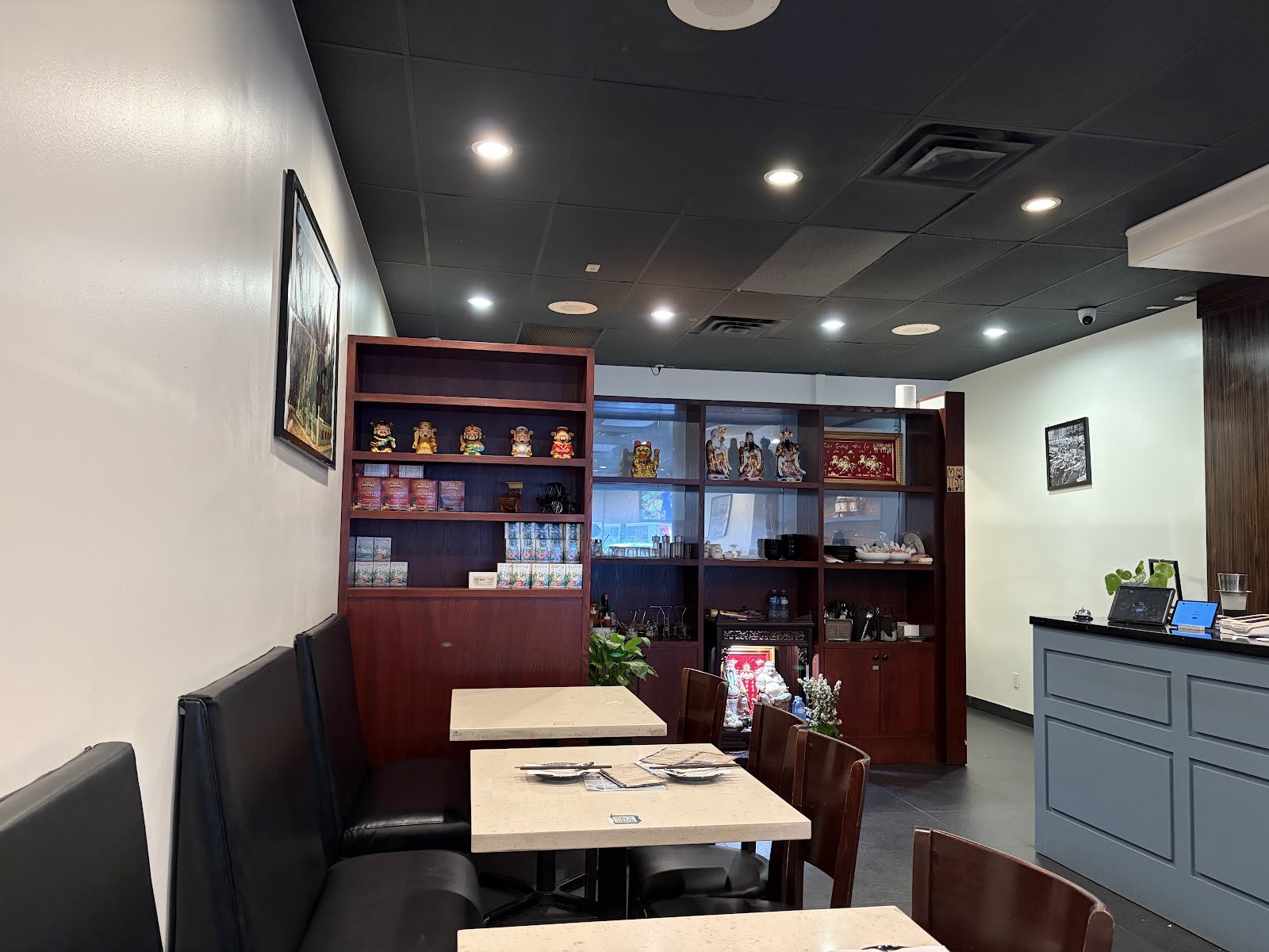 The Hestia Veggie: the place