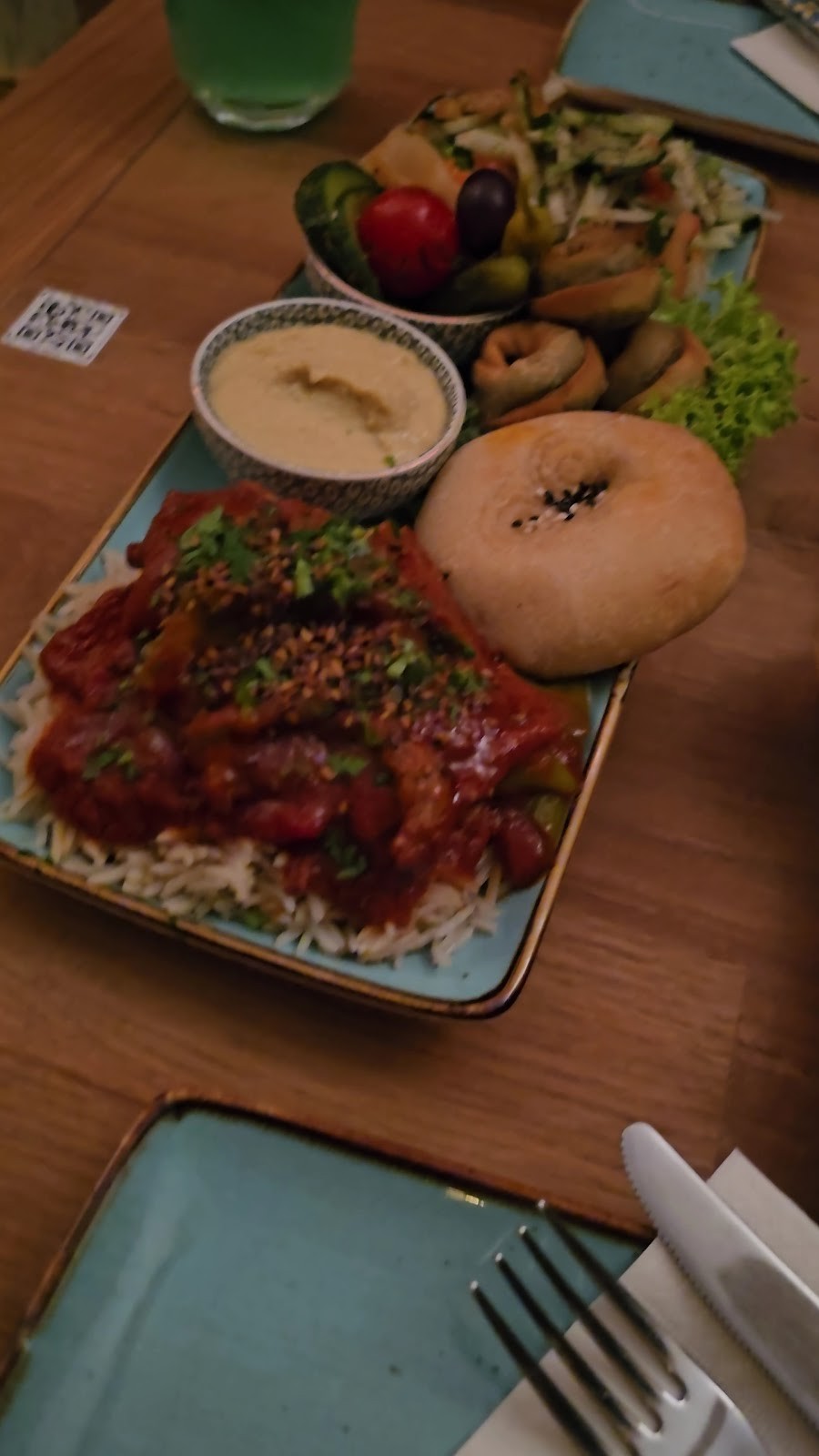 Dervish: food & drinks