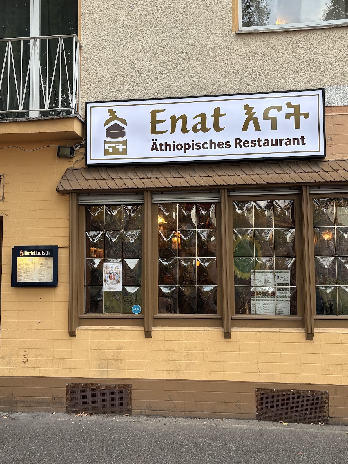 Enat: the place