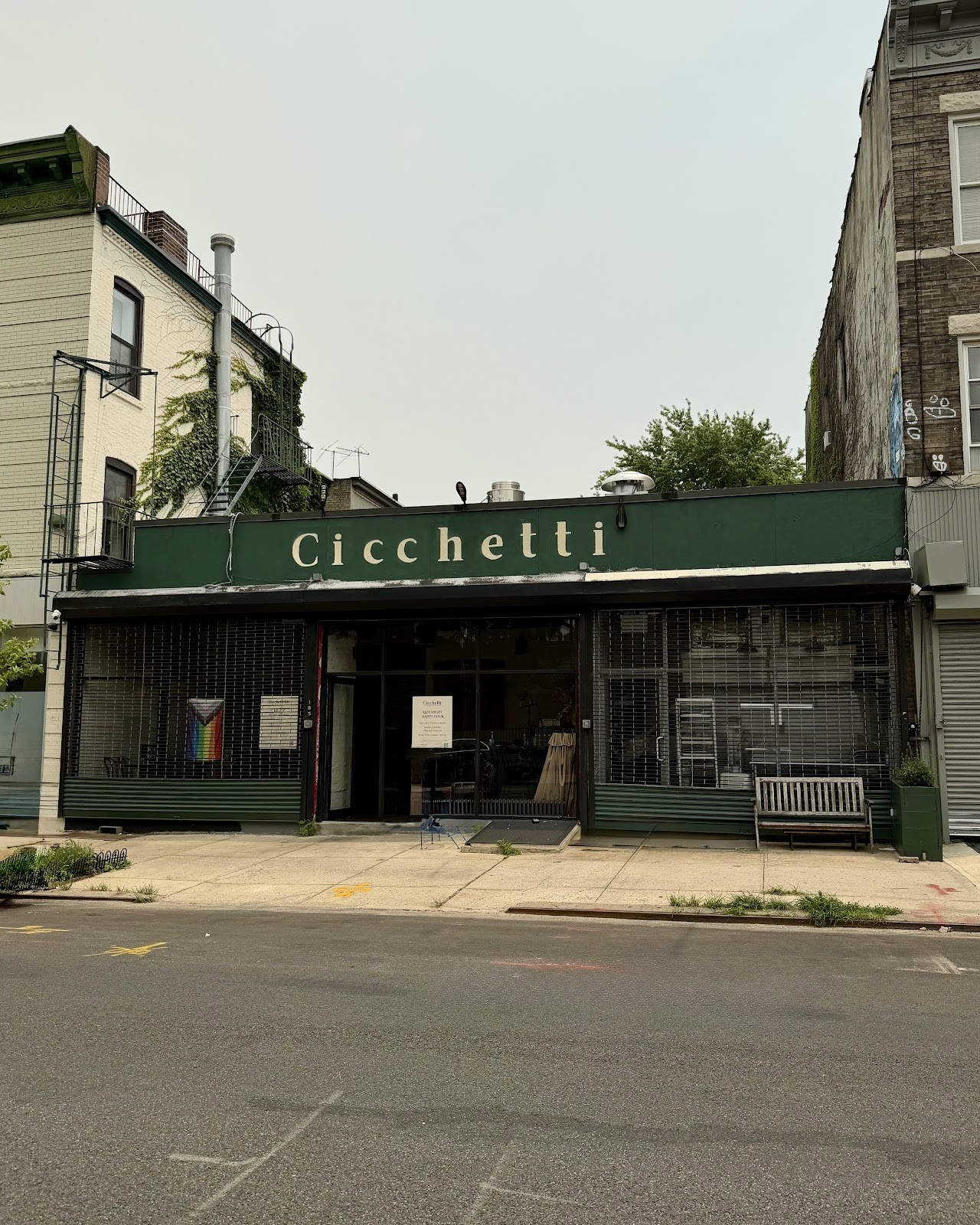 Cicchetti: the place